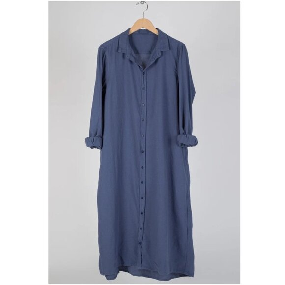 CP Shades Maxi - Textured Cotton, Midnight L - Picture 1 of 9